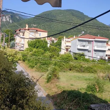 Luxury Apartment Olympus Mountain View Litochoro Exterior photo